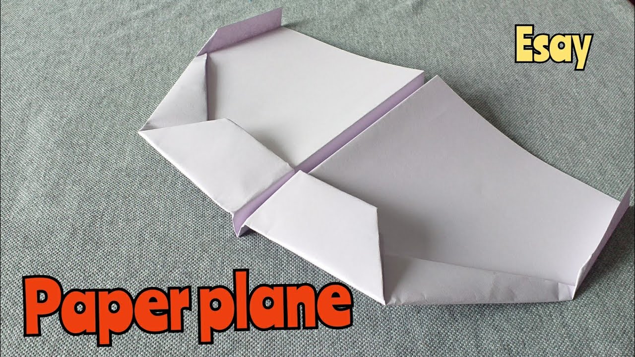 how to make a paper airplane_record world YouTube