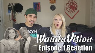 WandaVision - 1x1 - Episode 1 Reaction - Marvel does I Love Lucy?