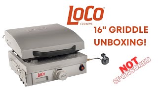 Loco 16' griddle unboxing! NOT Sponsored! by Oh Hey It's Billy 1,668 views 10 months ago 7 minutes, 37 seconds