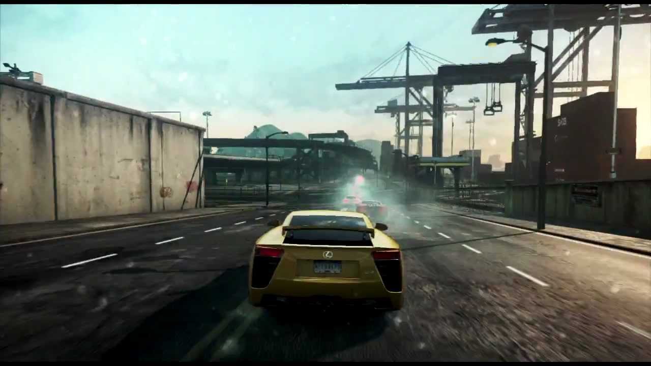 Лексус most wanted