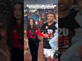 محمود تريزيجيه يحتفل مع زوجته وابنه في احتفاليه كاس العالم