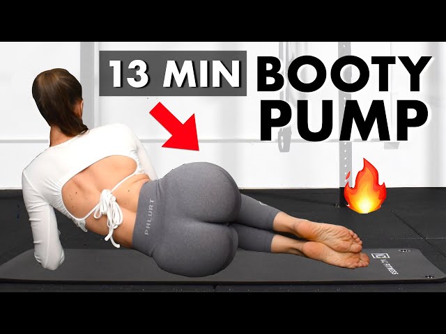 8 Exercises to Get Your BOOTY PUMPED 🔥 Intense Peachy Bum Workout | With Warm Up and Activation class=