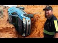 Don't Trust Desert Sand, Toyota Rolls Hard Off The Trail!