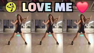 INNA - LOVE ME | ZUMBA | POP | FITNESS | WORKOUT | CHOREO | @JENNIEZUMBA2