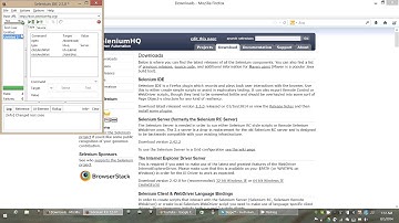 Selenium IDE Test Suite Building Execution