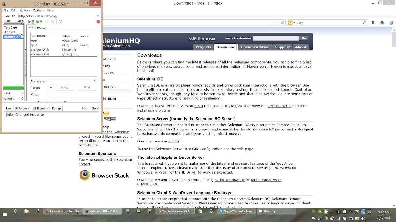 Selenium IDE Test Suite Building Execution - YouTube