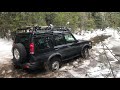 EP01 - Land Rovers & 4Runner Driving on Ice & Snow Recoveries!