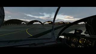 F-104C - Training - M02 Taxi, Take off & Climb