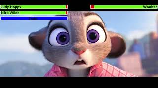 Zootopia (2016) Final Battle with healthbars 1\/2 (400K Subscriber Special)