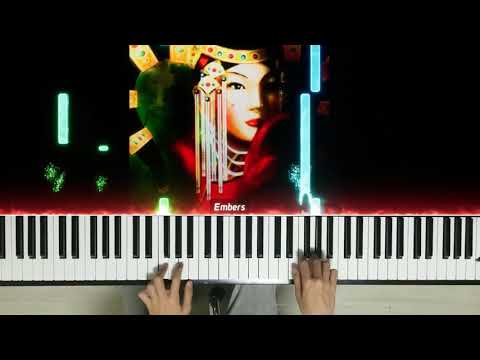 Jantsannorov Manduhai Tsetsen Hatan Piano Cover 