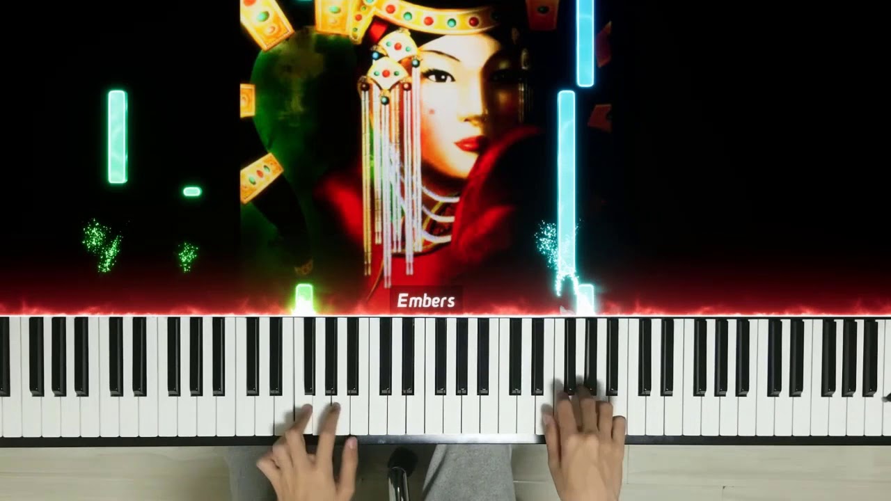 Jantsannorov - Manduhai Tsetsen Hatan (Piano Cover)