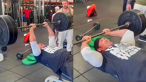 Mike O'Hearn Disrespects 225 Lbs/100Kg