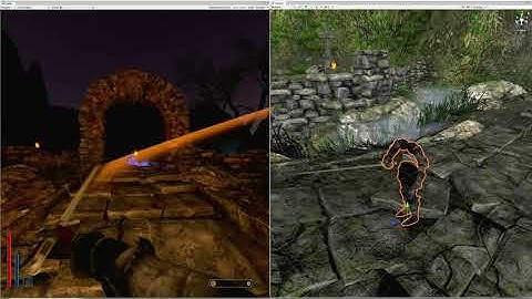 Slashing With Unity IK First Person Rig