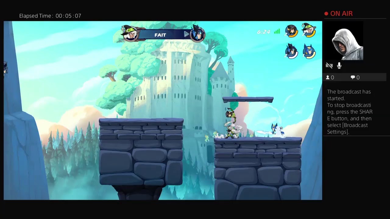 Brawlhalla 2v2s - YouTube
