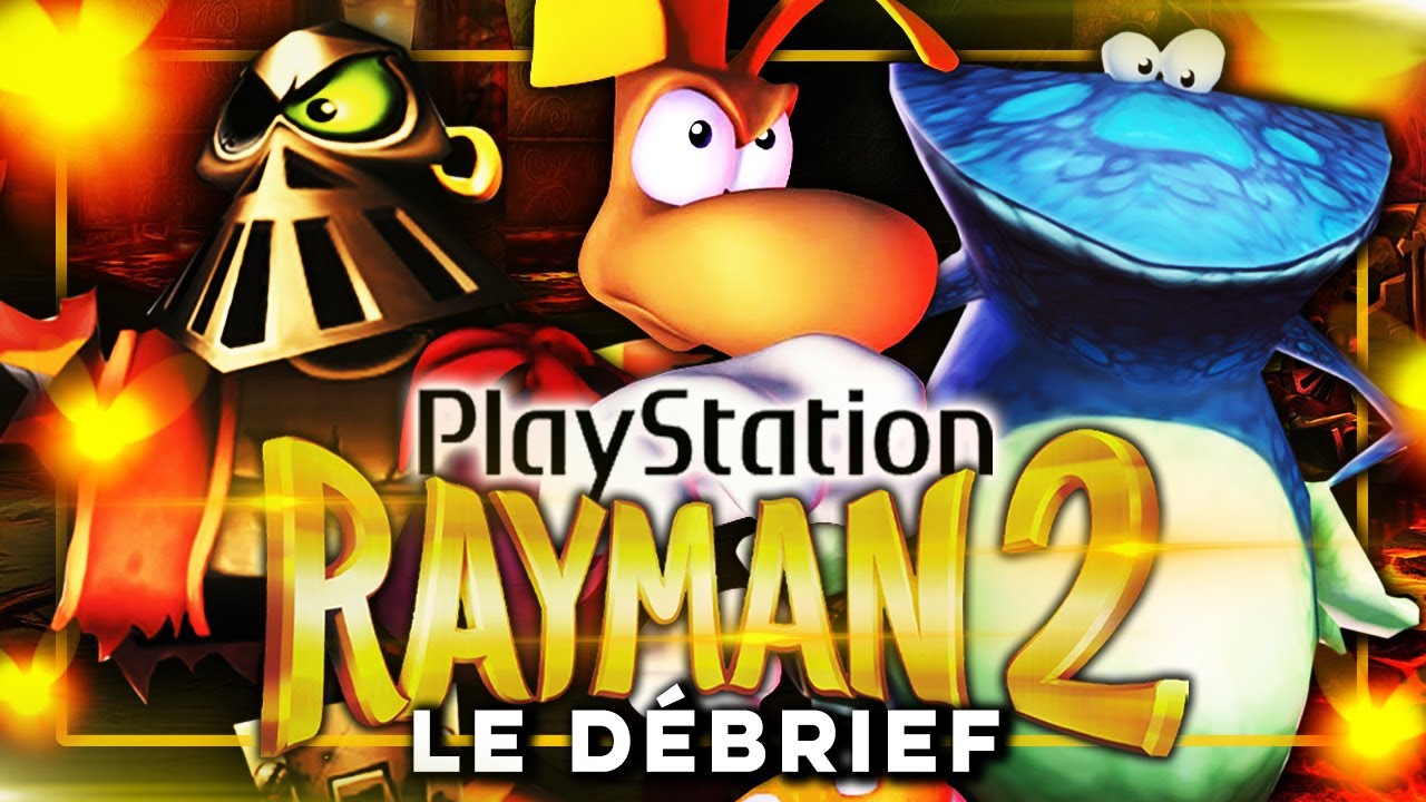 Rayman 2 jeux PS1 - Jeux vidéo