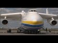 Antonov AN-225 lądowanie w Warszawie Okęcie 2020