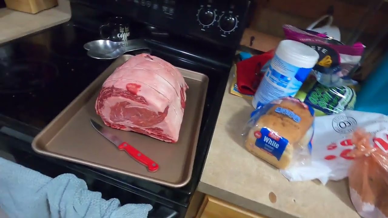 Prime Rib Salt and Pepper