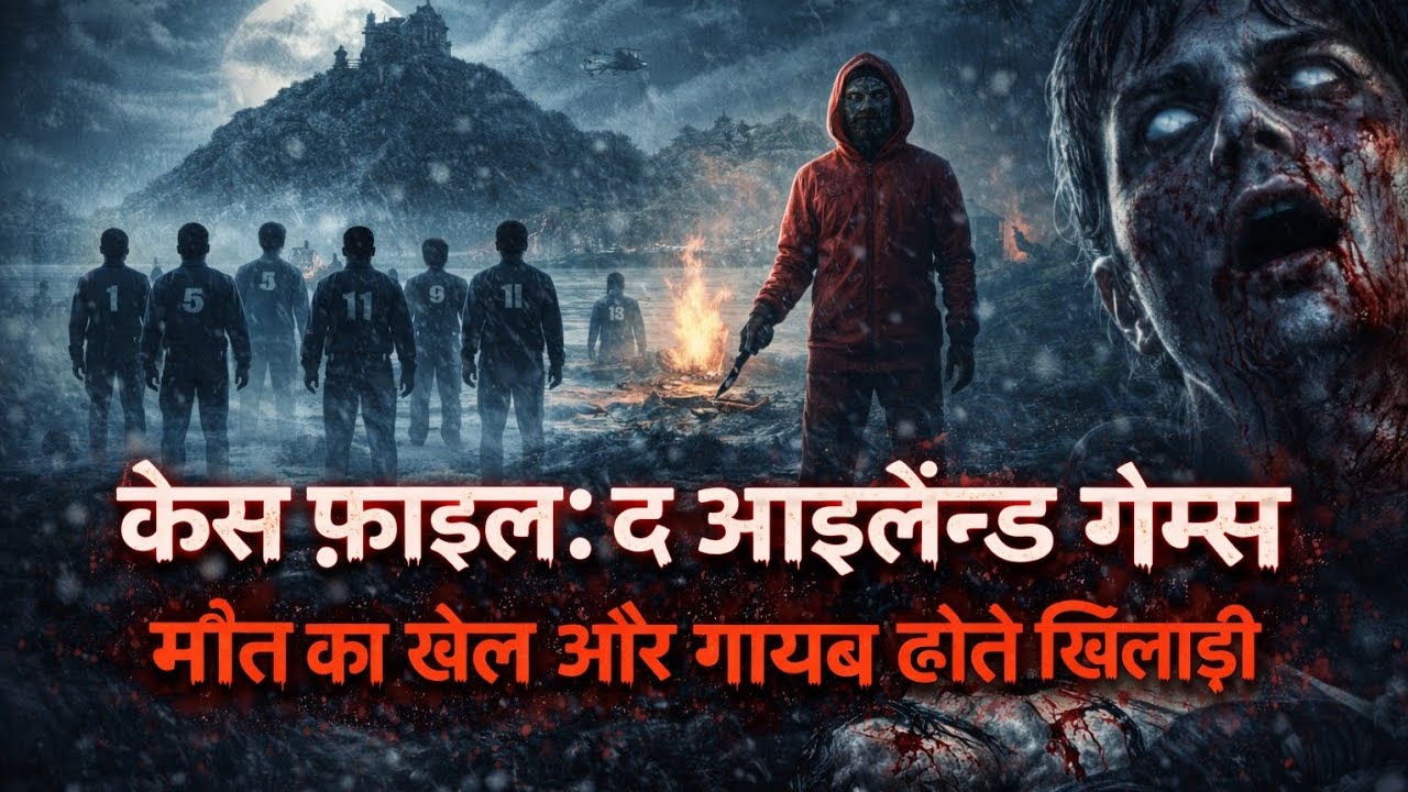 Case File: The Island Games | मौत का खेल शुरू हो चुका है | Horror Story Hindi