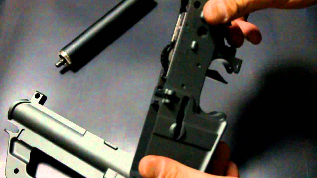 トレポン XM177 FCC製レシーバー PTWレビュー - YouTube