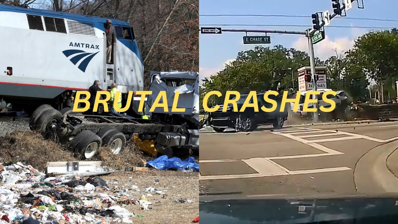 Most Unbelievable Car Crashes Caught On Dashcamera - YouTube