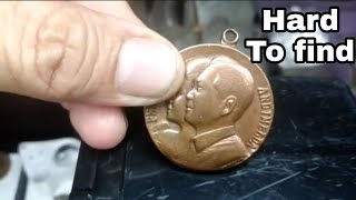 Philippine inauguration medal 1965 | Ferdinand and Imelda marcos