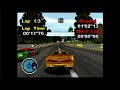 All Star Racing -- Gameplay (PS1)