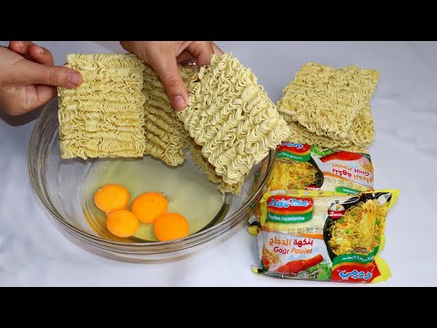 قولي وداعا للإندومي العادية ومرحبا بالإندومي على طريقة Tiktok ما راح تصدق النتيجة