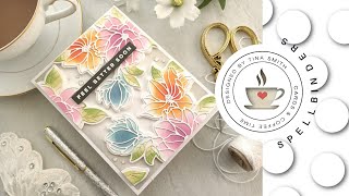 Creating a super QUICK card that looks like it took hours | Try It out Tuesday| DIY Get Well Card