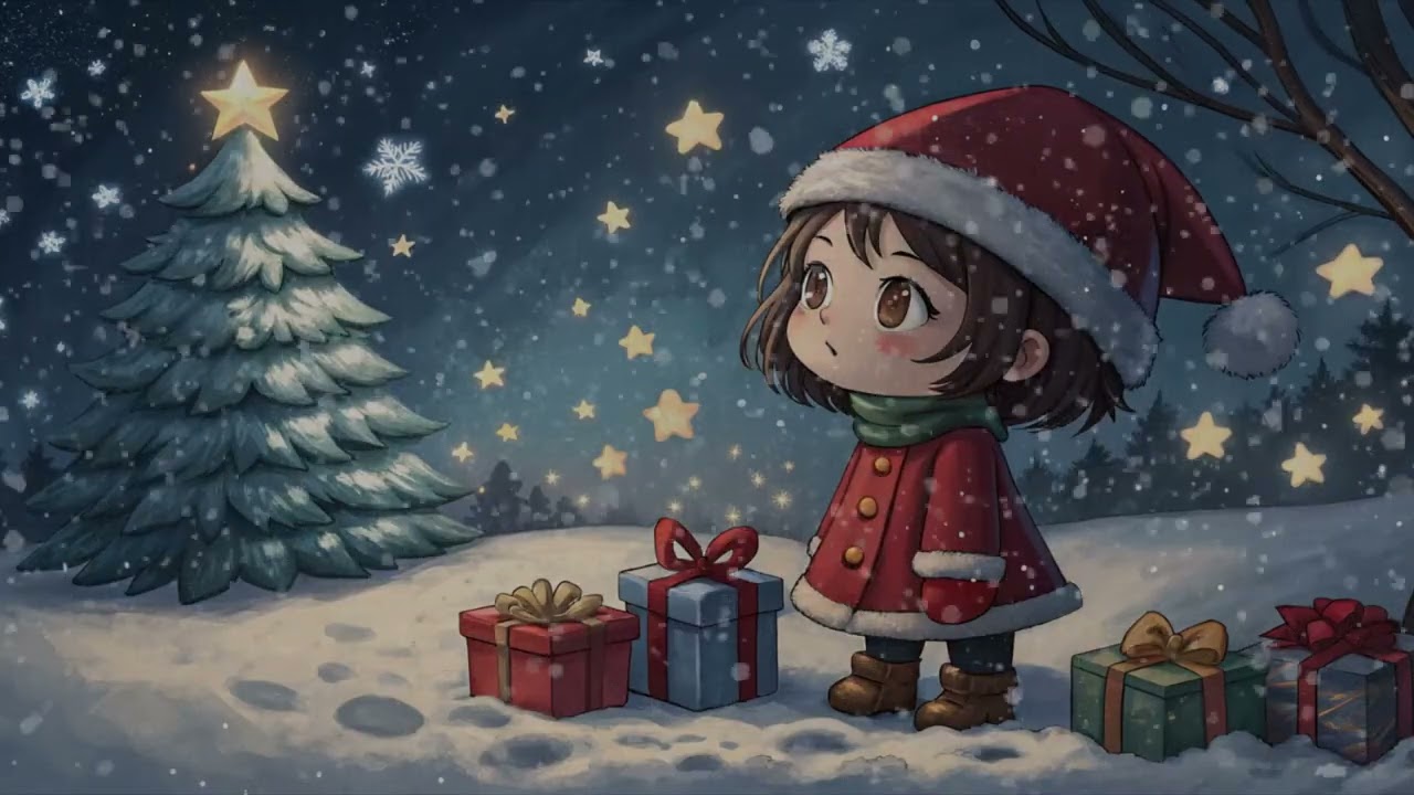 noël, que du bonheur | ilona mitrecey [slowed + reverb]