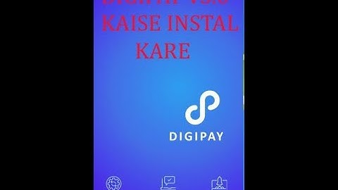 DIGIPAY V3 0 KAISE INSTALL KARE