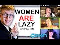 Surprising FEMINISTS With Offensive Zoom Class!