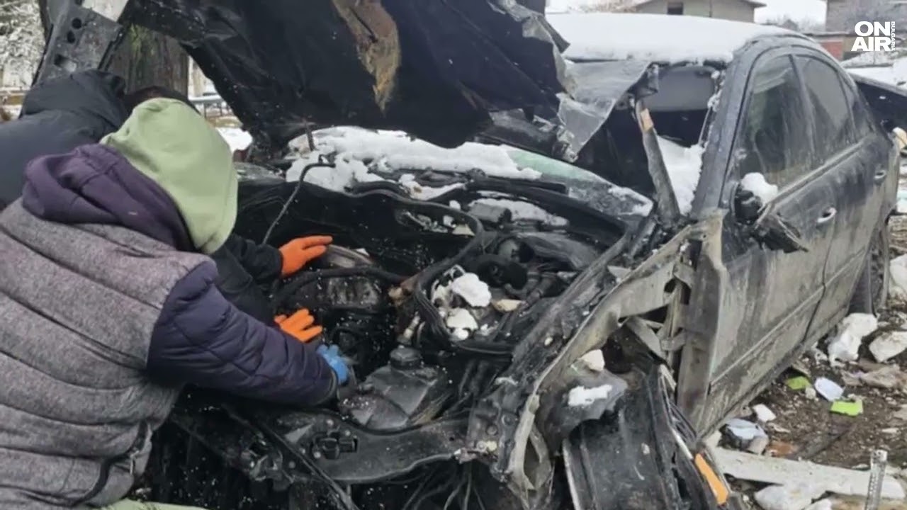 Със 150 км/ч млад шофьор се вряза в баничарница