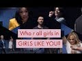 26 women celebrities in Maroon 5 - Girls like you ft. Cardi B volume 2