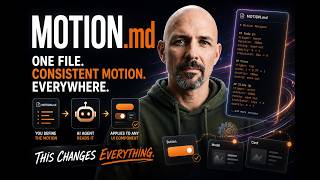 MOTION.md — Give Your AI Coding Agent a Motion Personality (Open Source)