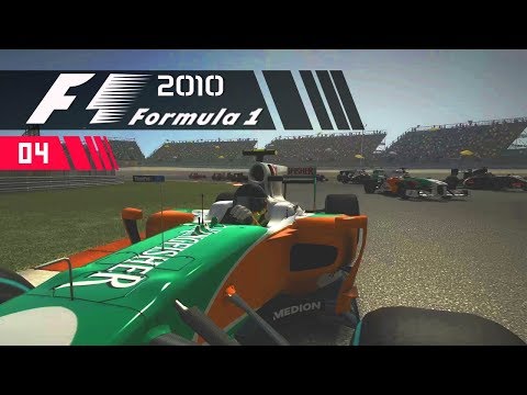 КАРЬЕРА F1 2010 #4 - ЭТО ПРОСТО КАТАСТРОФА