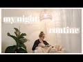 FALL NIGHT ROUTINE | Wedding Skincare Prep &amp; Peaceful, Cozy Evening