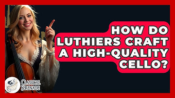 How Do Luthiers Craft A High-quality Cello? - Classical Serenade