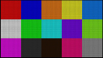 The Team Eliminations Marble Race ASRM #282 in Algodoo