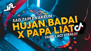 DJ OLD HUJAN BADAI ANGIN RIBUT X PAPA LIAT SLOW BASS VIRAL 2021!!!