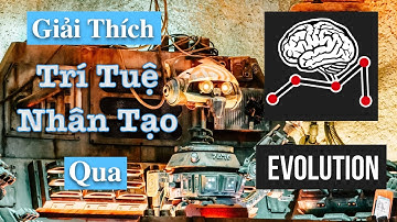 Giải thích Trí Tuệ Nhân Tạo #AI qua Giả Lập #Evolution