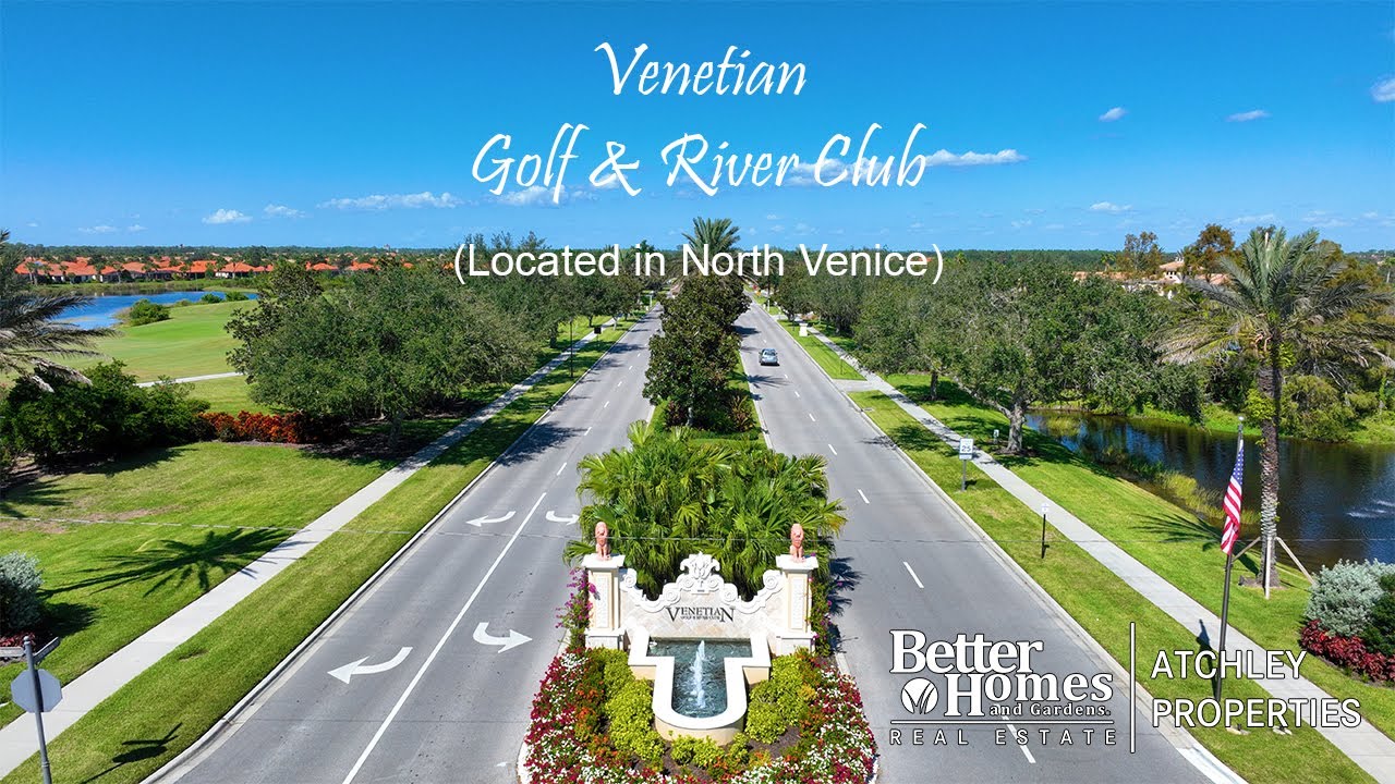 Golf & River Club Venice, FL YouTube