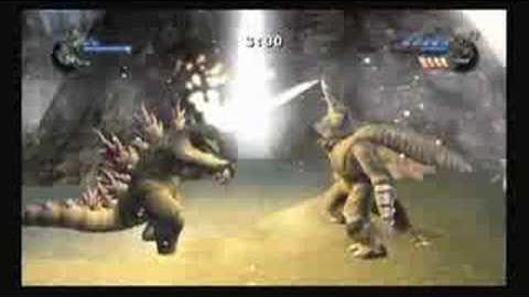 Godzilla Unleashed multiplayer Gameplay