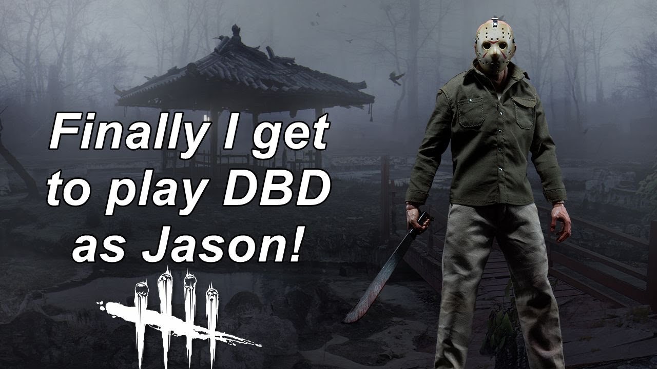 Dead By Daylight Live Stream Cosplay As Jason Youtube