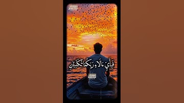 فَبِأَیِّ ءَالَاۤءِ رَبِّكُمَا تُكَذِّبَانِ🥺#محمود_الشحات_أنور #القران_الكريم #تلاوه_خاشعه #fyp
