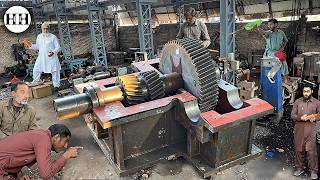 Avengers Manufacturing Process of T Shape Transmission with 100 yrs old techniques!