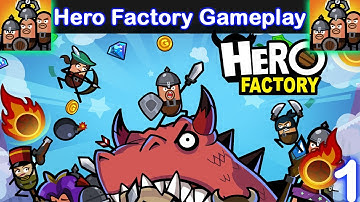 Hero Factory! MOST STRONGEST HERO EVOLUTION! Max Level Boss & Power! Game-play | MG Games