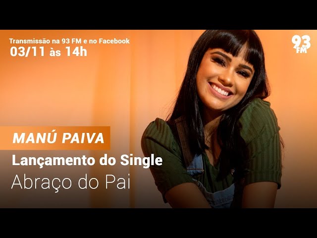 Lançamento do Single e clipe - Eu me Rendo da cantora Manú Paiva, Lançamento do Single e clipe - Eu me Rendo da cantora Manú Paiva, By Rádio  93 FM