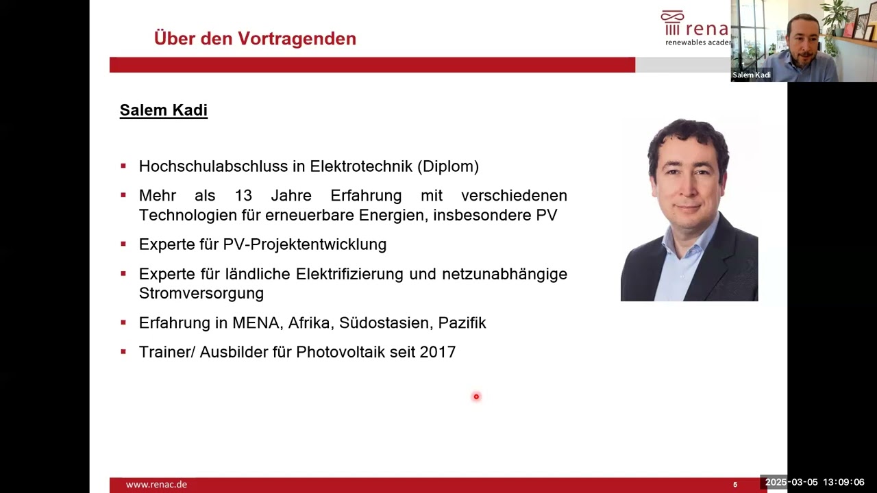 Webinar PV Entwickler Seminar 05032024