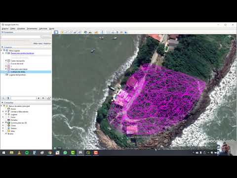 Como obter curvas de nível utilizando Google Earth + QGIS + AutoCAD