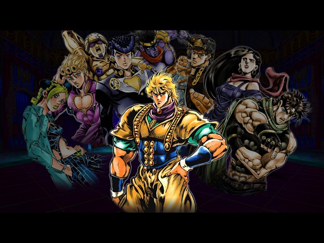 JoJo's Bizarre Adventure: Eyes of Heaven - All Cutscenes (English